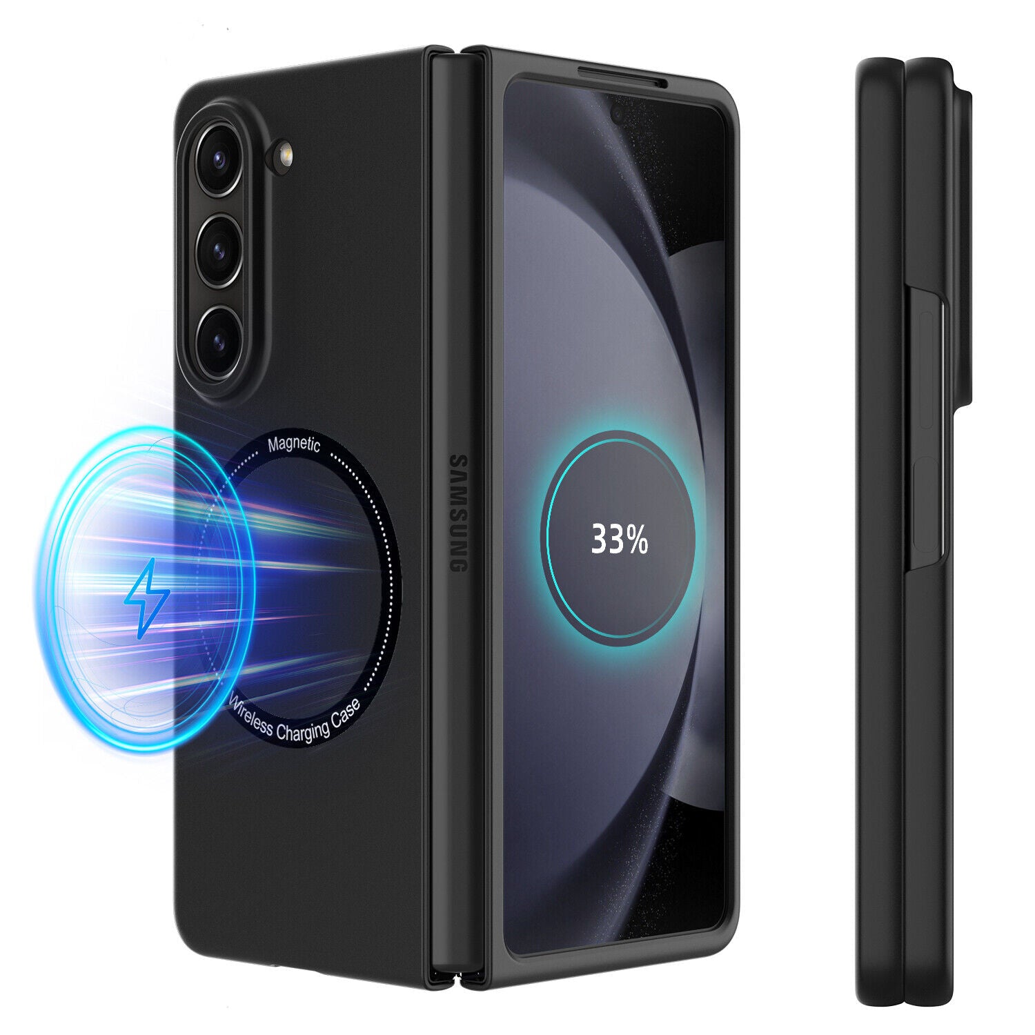 Magnetic MagSafe Case for Samsung Galaxy Z Fold 6 5G Magnetic MagSafe Case for Samsung Galaxy Z Fold 6 5G